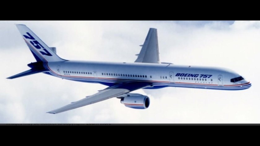 Самолет Боинг 757