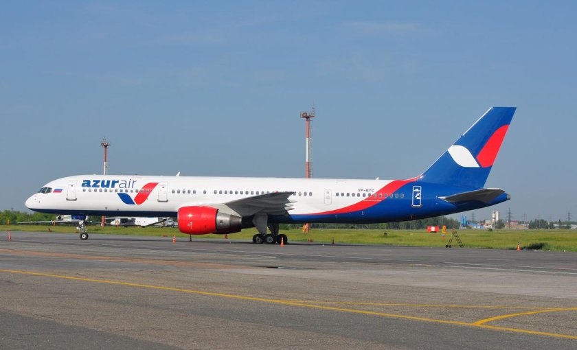 B-757 Азур Эйр