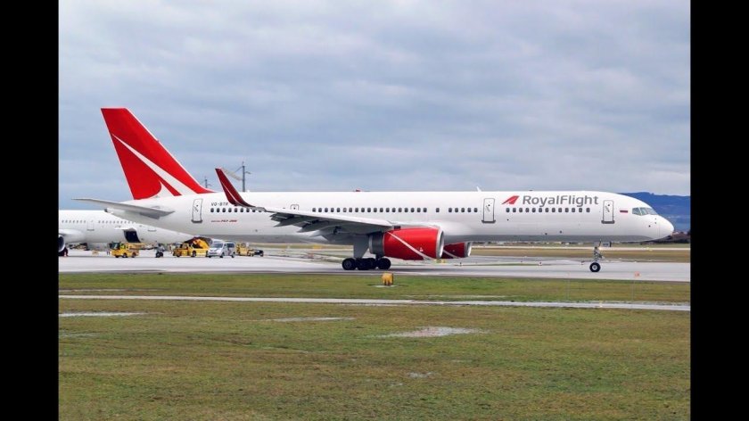 Боинг 757 200 Роял Флайт