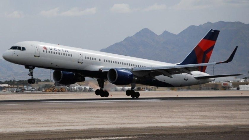 Delta Airlines 757-200