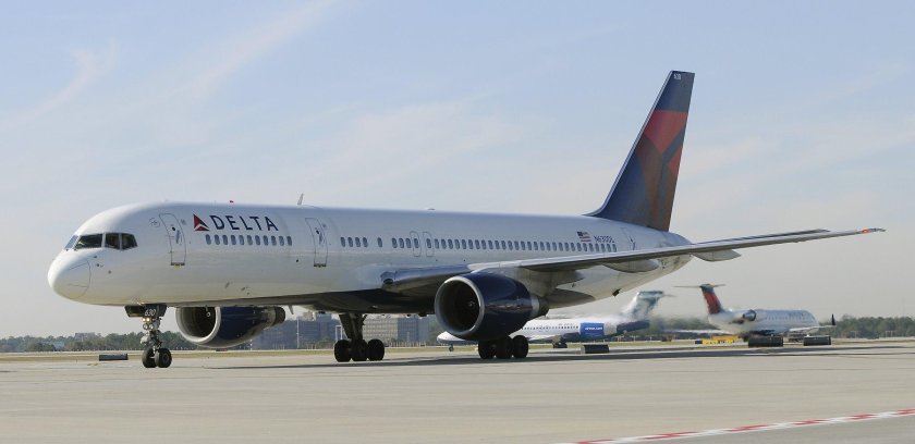 Самолет Боинг 757