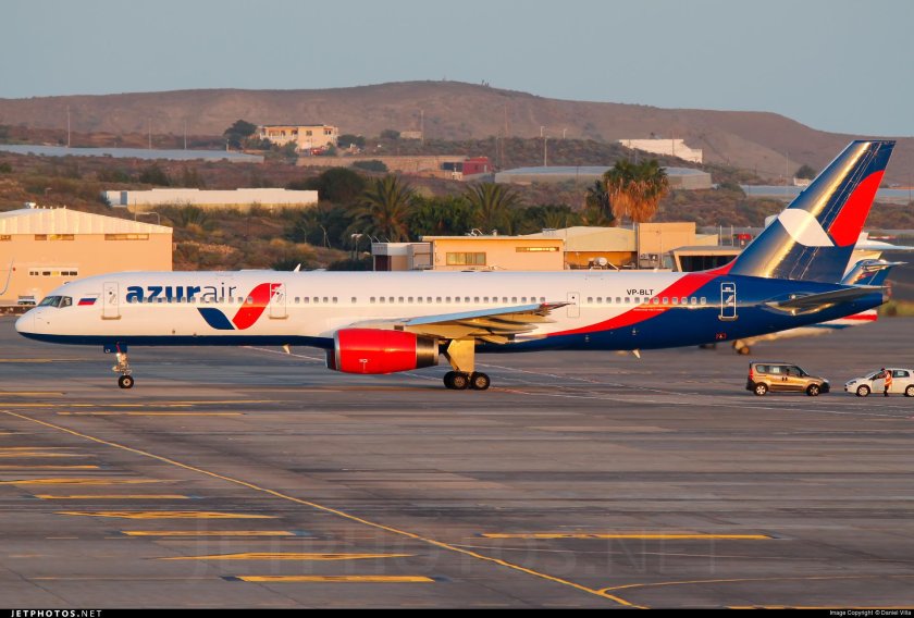 Боинг 757 Azur Air
