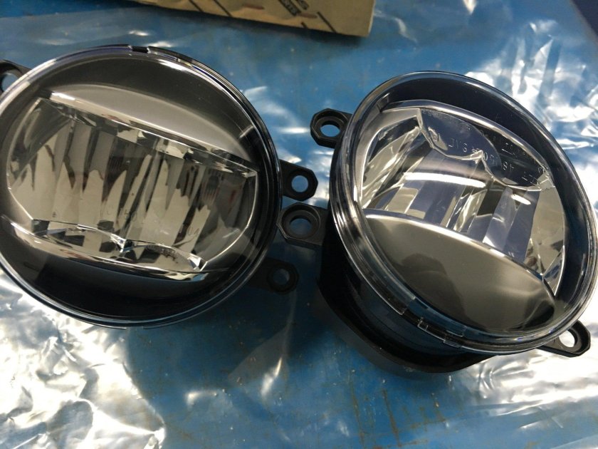 Led ПТФ для Прадо 150