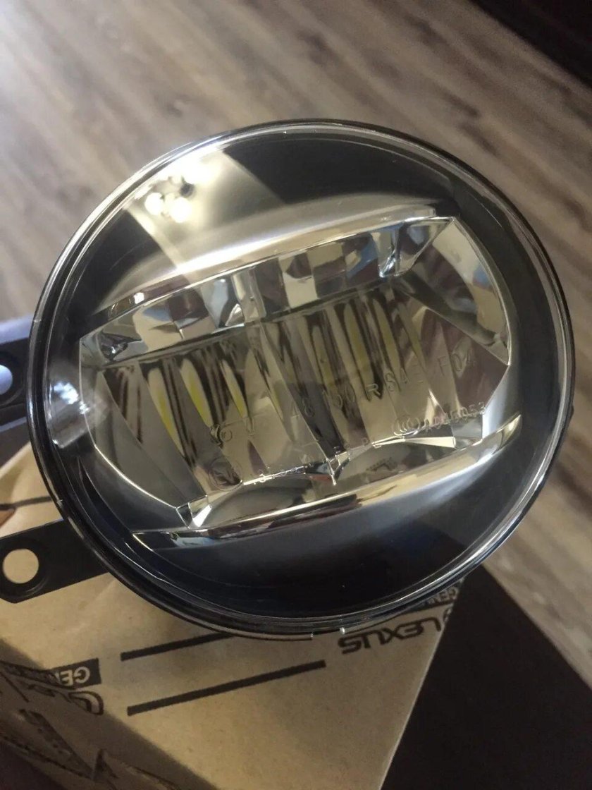 Prado 120 led ПТФ