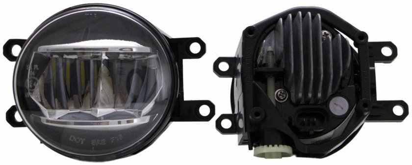 Противотуманные фары тойота