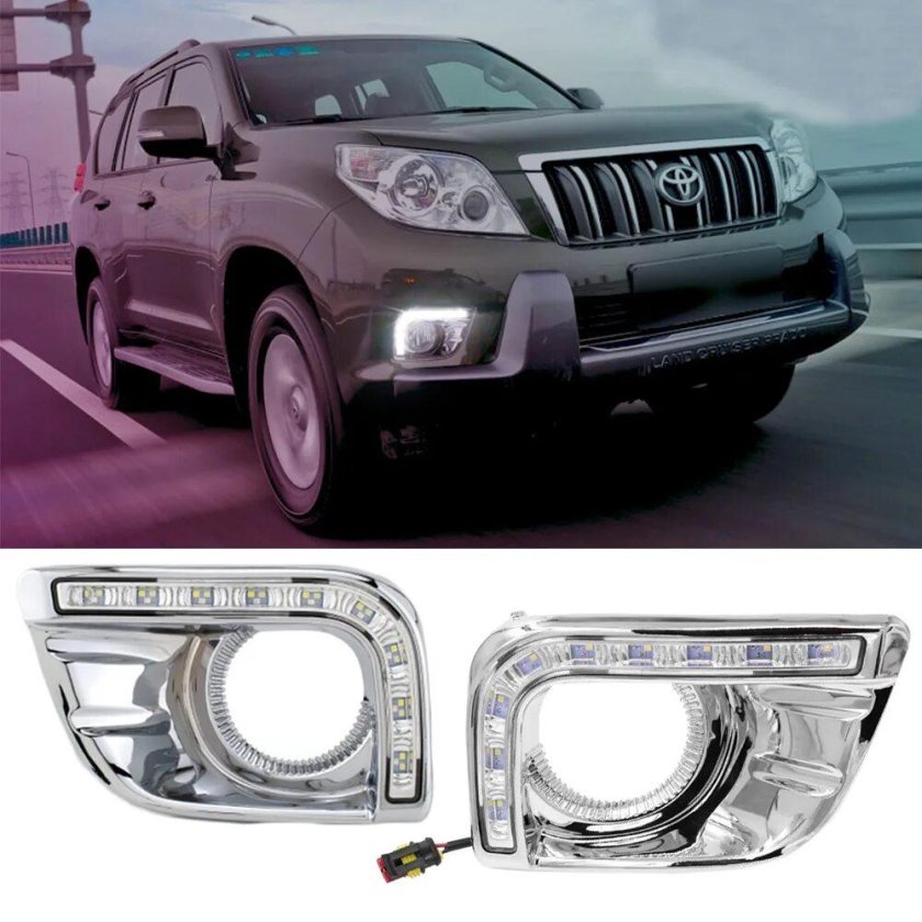 Led DRL Toyota lc150