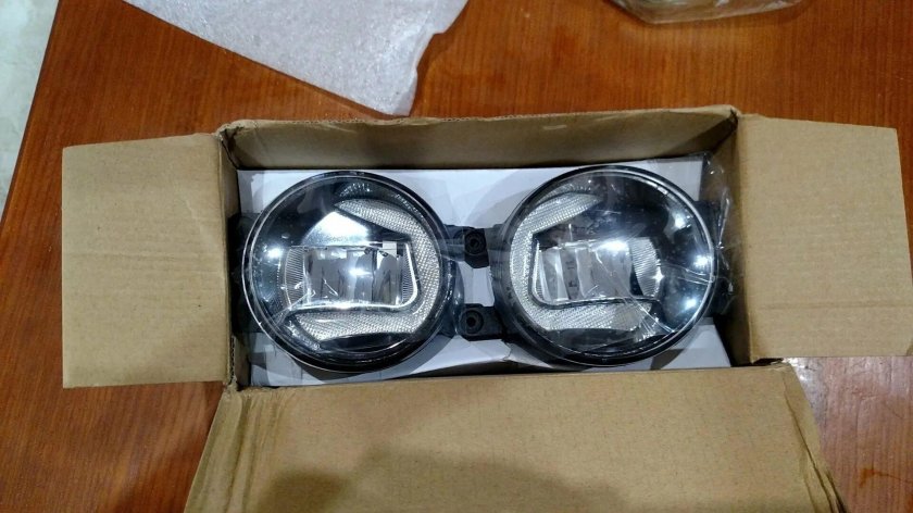 ПТФ Прадо 120