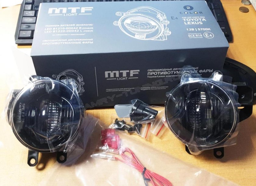 ПТФ MTF для Тойота Camry 40