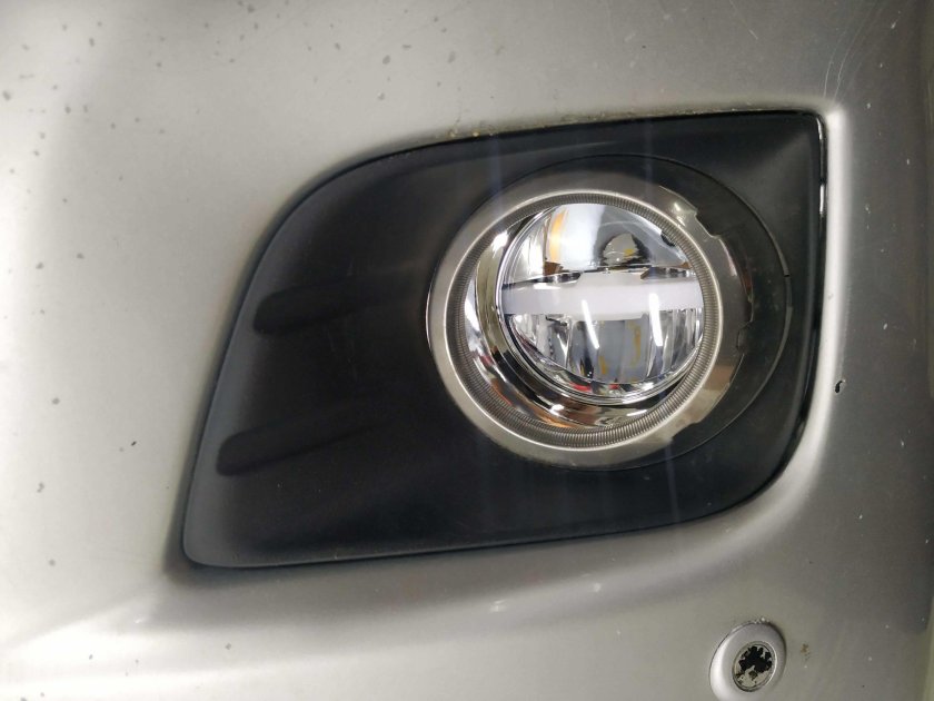 Prado 120 led ПТФ