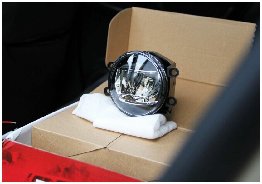 Лед ПТФ на Прадо 150