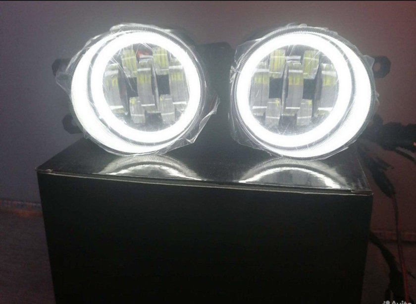 Led ПТФ Camry 55