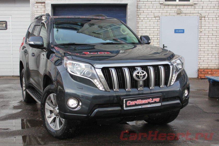 Toyota land cruiser prado 150