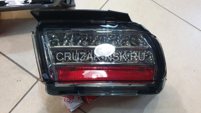 Задние противотуманные фары