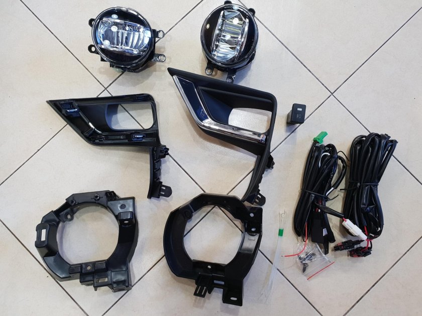 Комплект противотуманные фары