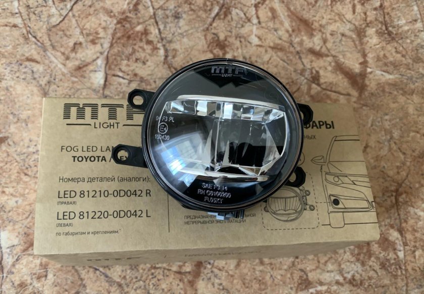 ПТФ Прадо 150