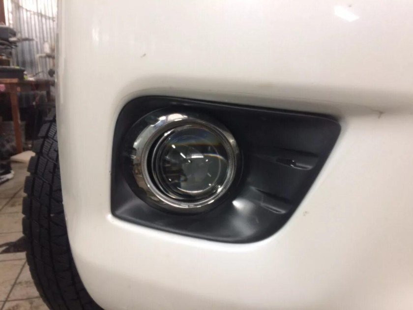 ПТФ Тойота Прадо 150