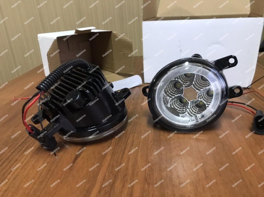 Противотуманные светодиодные фары