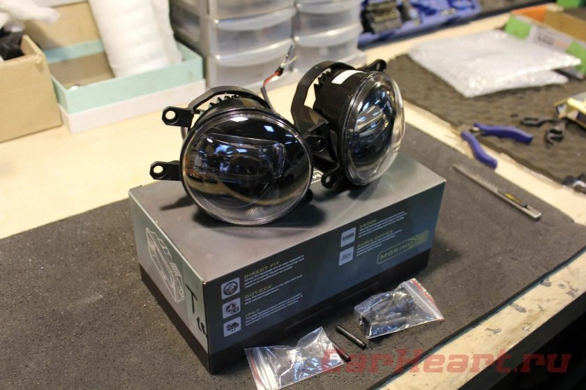 Led туманки Прадо 150