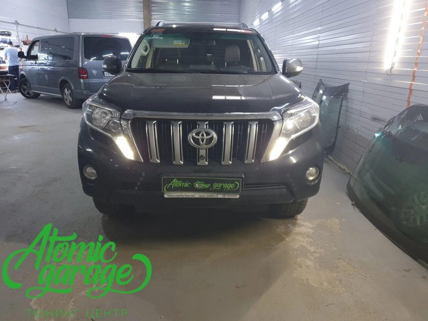 Land Cruiser 150 led ПТФ