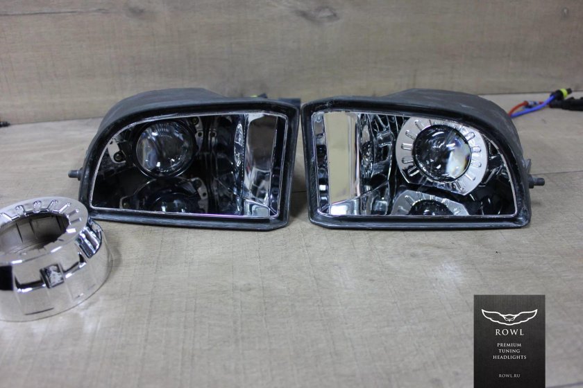 Светодиодные противотуманные фары Prado 120