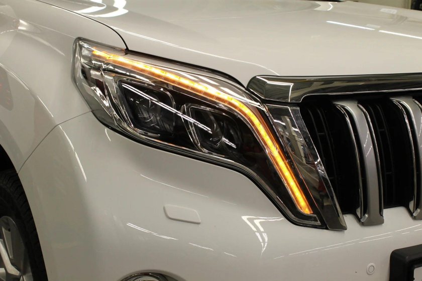 Фары Land Cruiser Prado 150