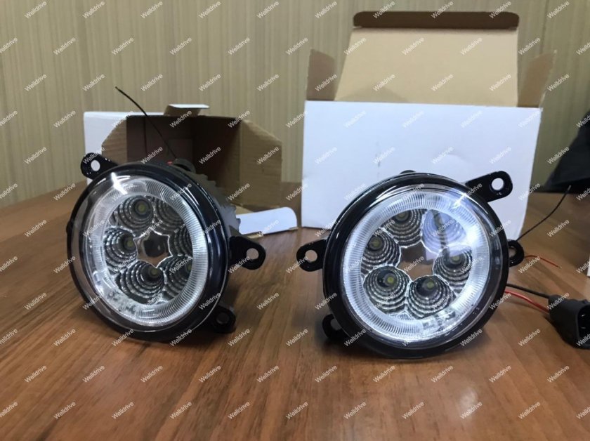 ПТФ Тойота рав 4 2018