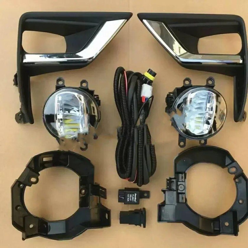 Led ПТФ Land Cruiser Prado 120