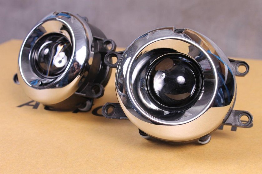 ПТФ линза Тойота Прадо 150