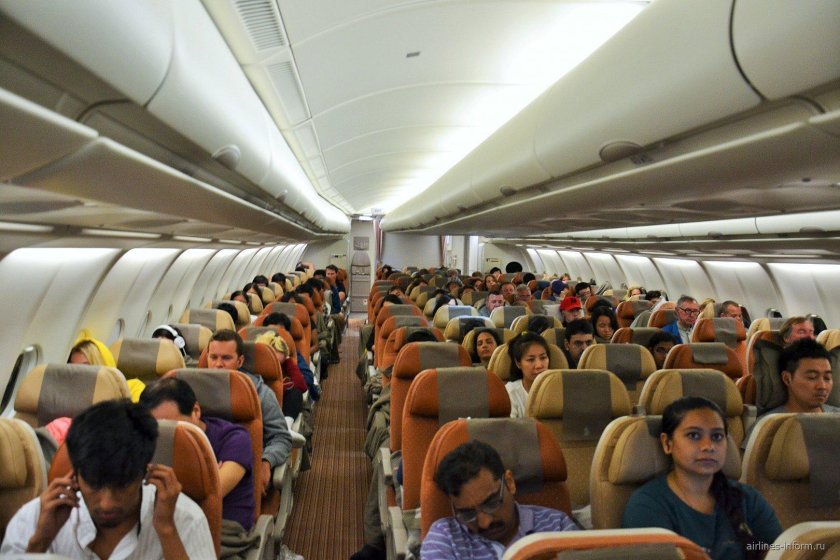 Аэробус а330 салон самолета