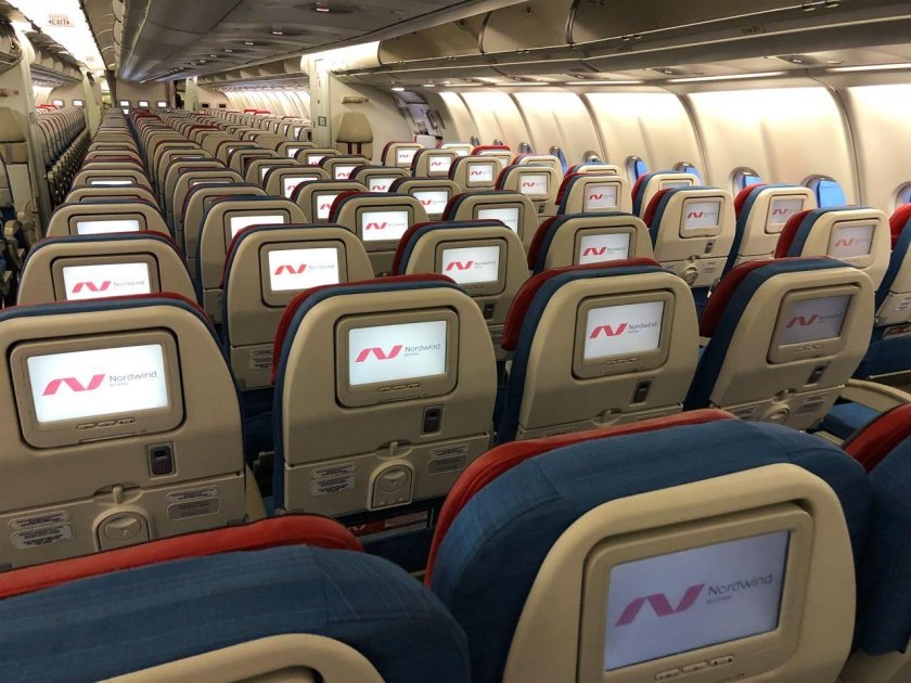 Салон самолета Аэробус а330-200