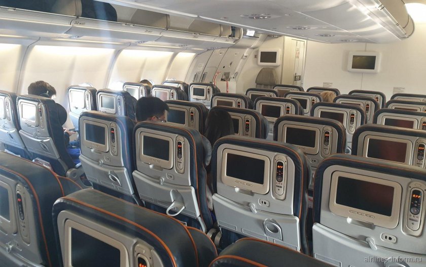 Аэробус а 330 салон