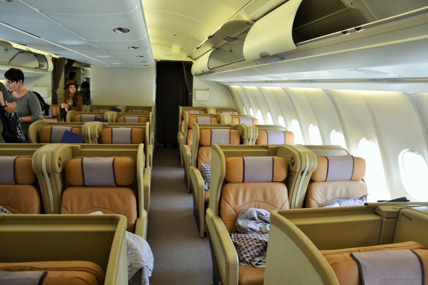 Airbus a330-300 бизнес класс