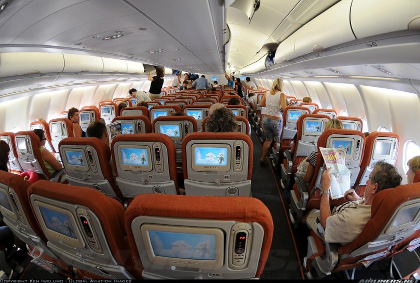 Аэробус а330 салон самолета