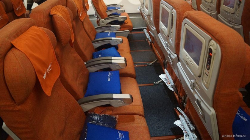 Аэробус а330 Аэрофлот салон