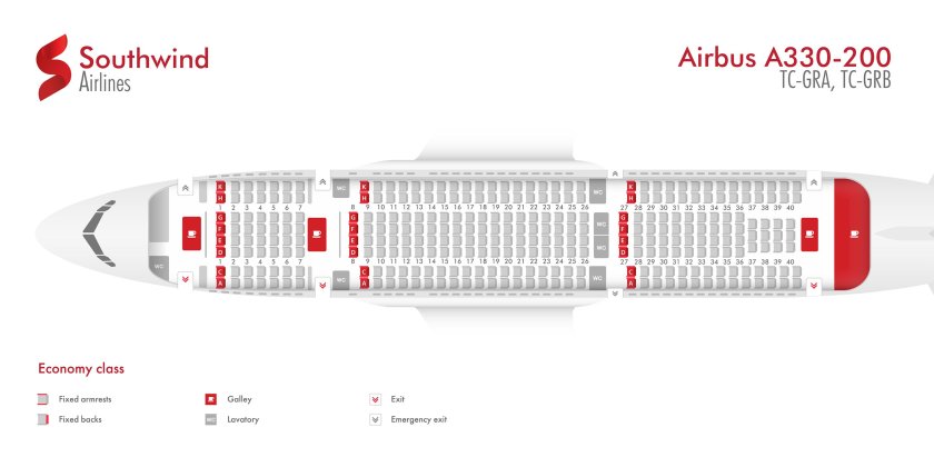 Схема самолета аэробус а330 норд винд