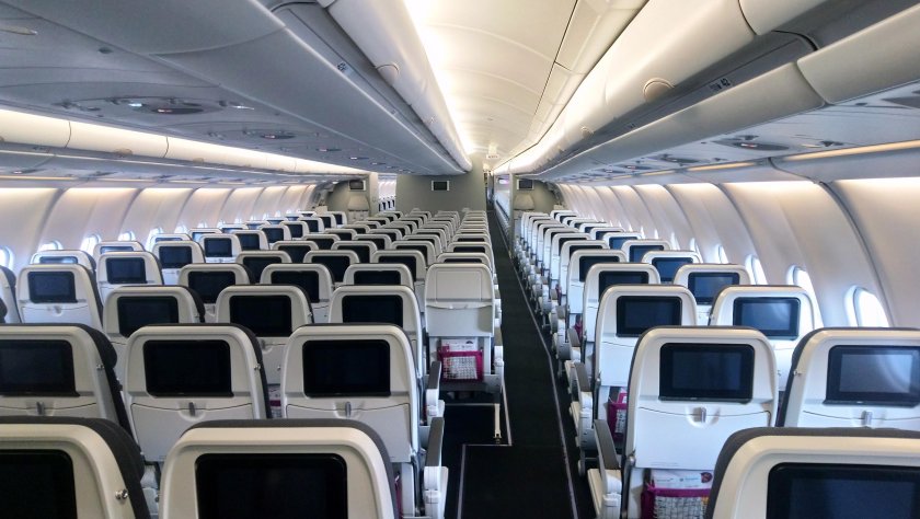 Аэробус а 300 салон