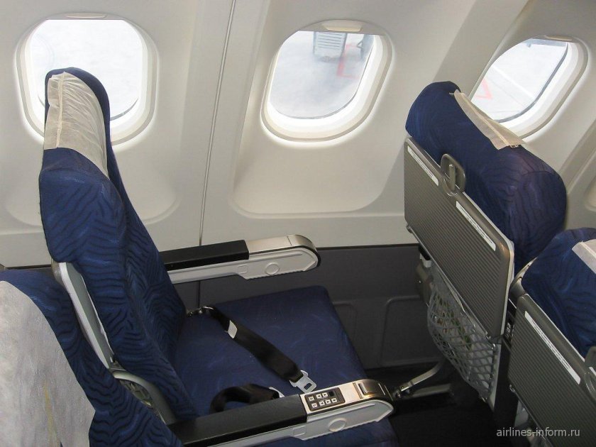 I Fly а330 салон