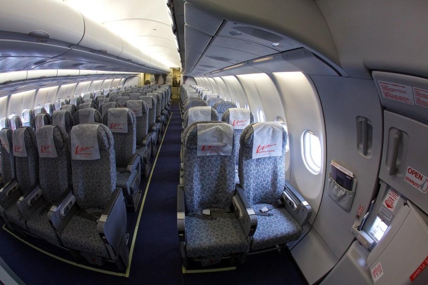 Боинг 737 победа салон