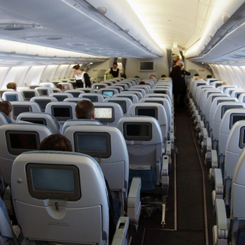 Аэробус а330-200 салон