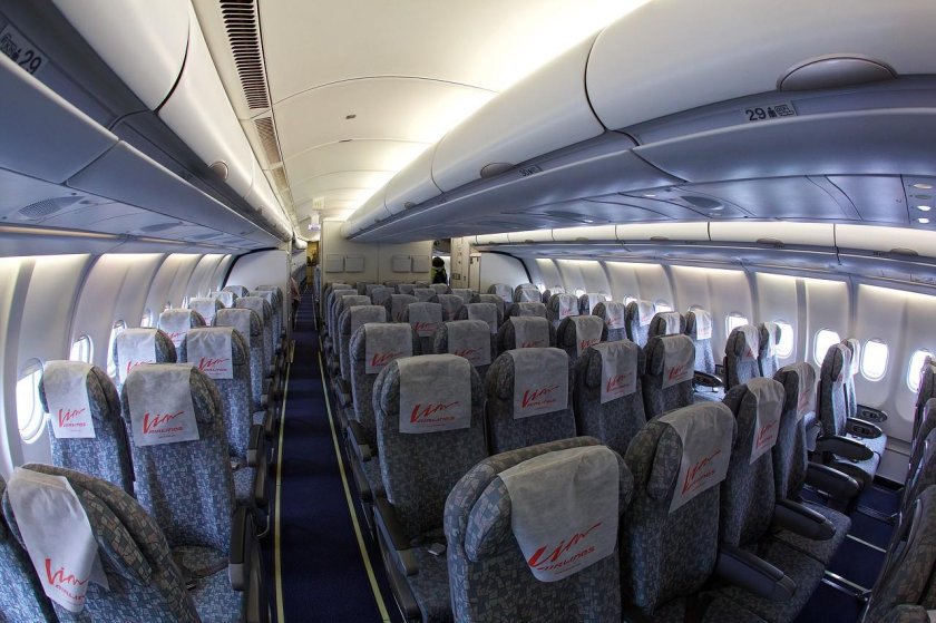 Аэробус а330-200 салон