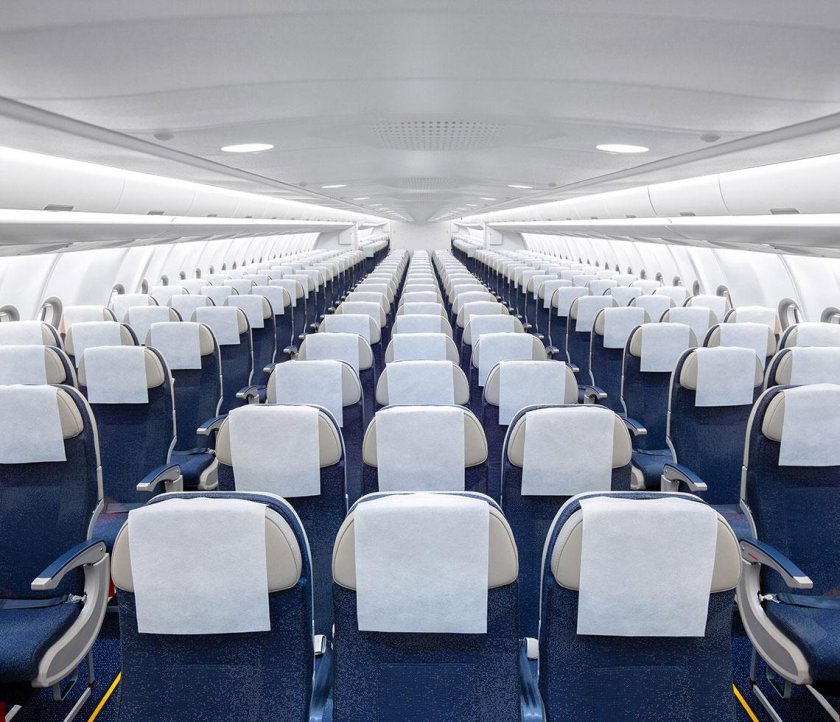 Airbus a330 салон