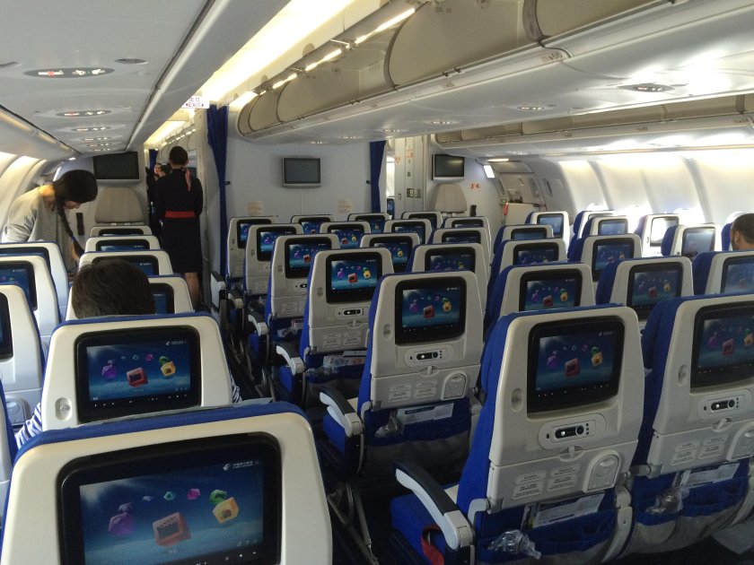 Airbus a 330 200 салон