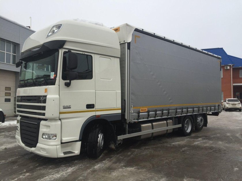 Даф 105 XF одиночка