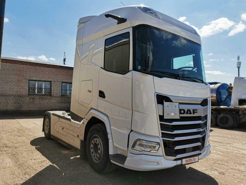 Тягач daf