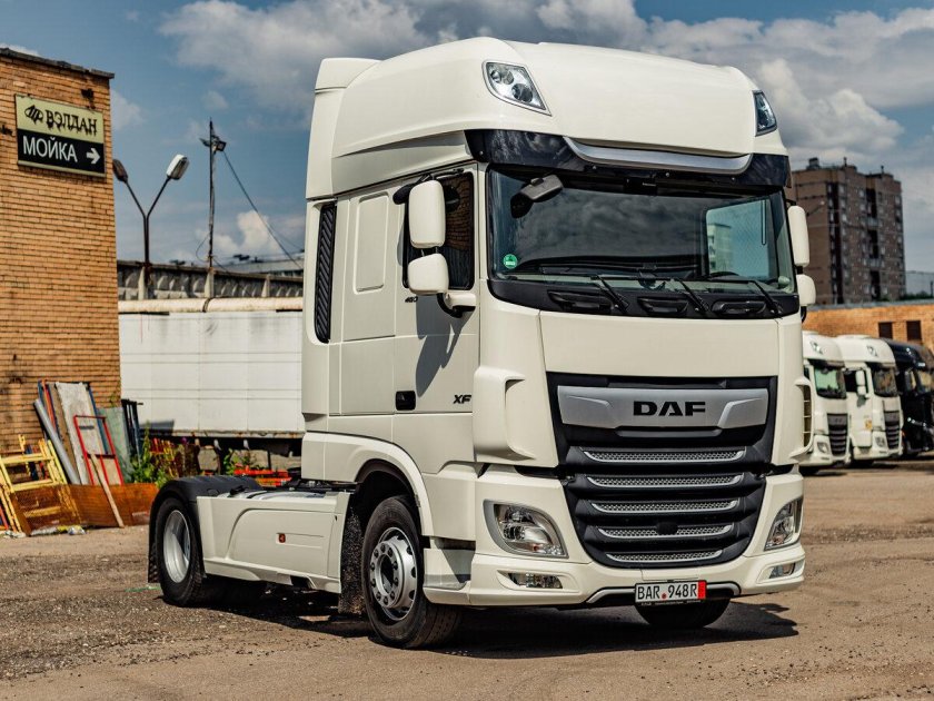 Daf xf 2021
