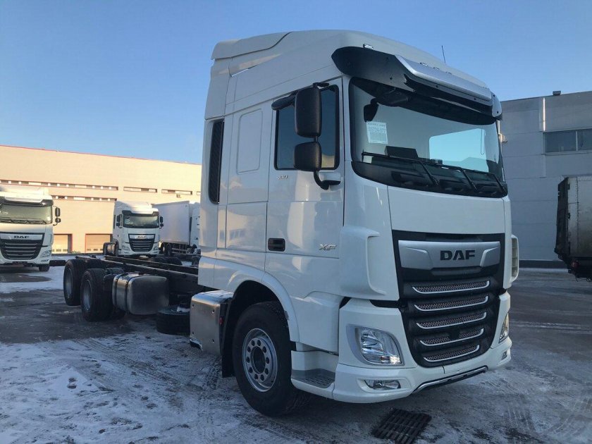 DAF XF 2021