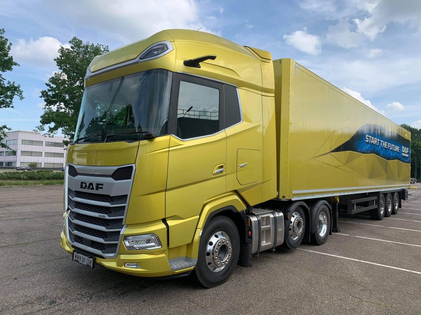 DAF XF 2022