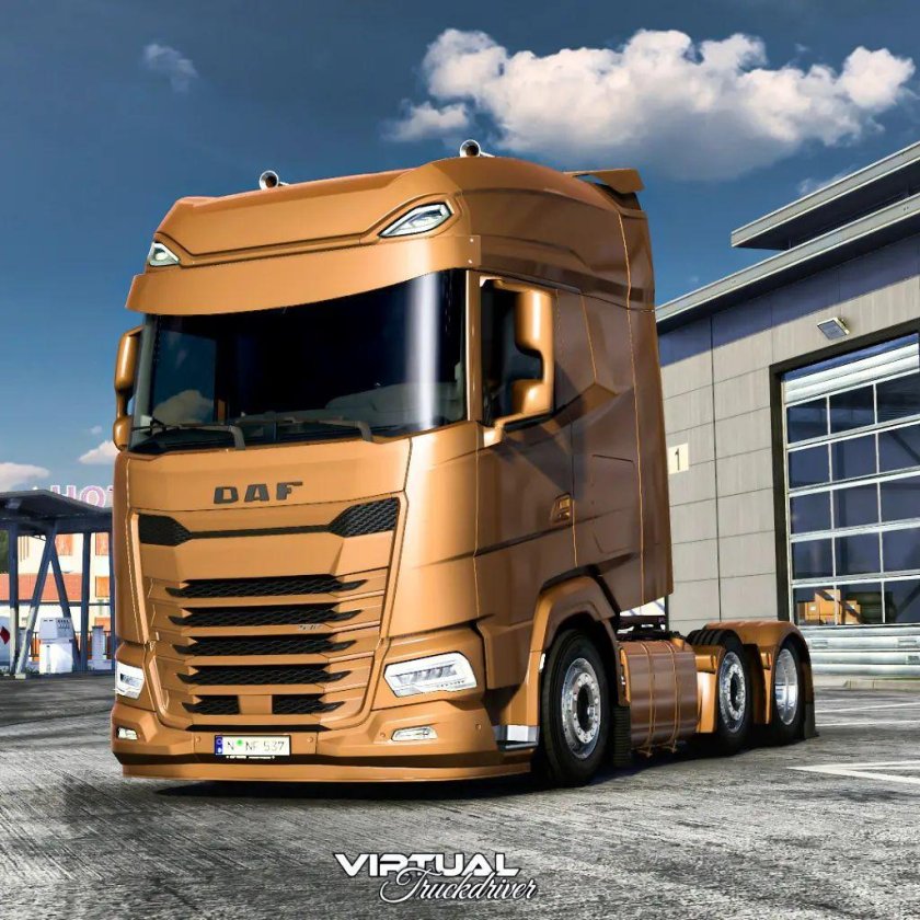 DAF XG 2021
