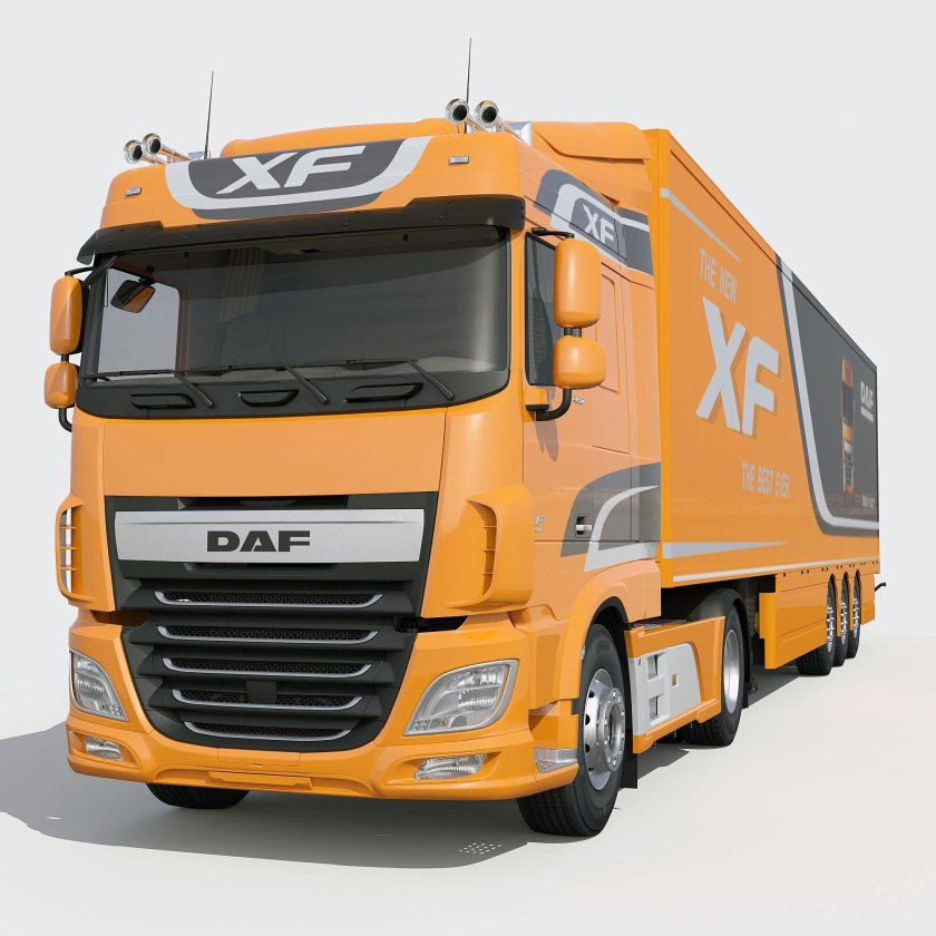 DAF XF модели