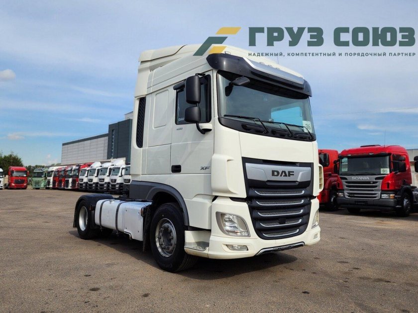 Санни тягач седельный